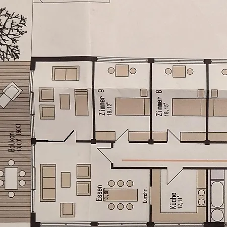 Am Park Appartamento